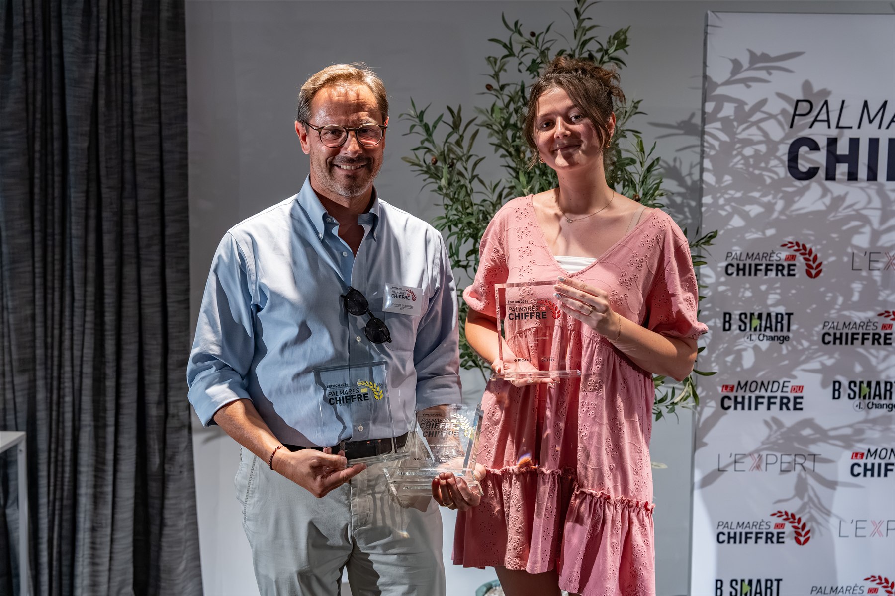 Remise du trophée de bronze 2026 du Palmarès du Chiffre à Tempolia
