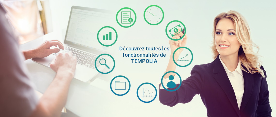 Fonctionnalité gestion des temps